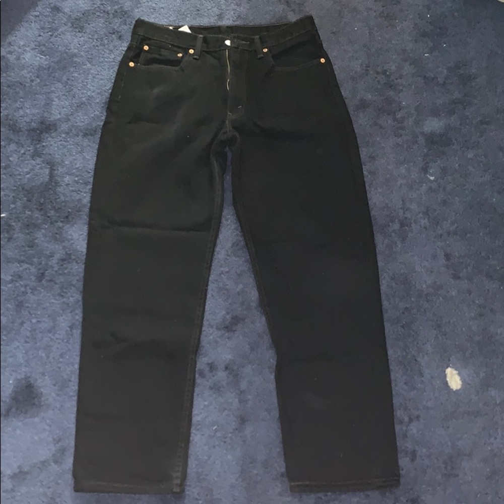 Brand new black Levi jeans